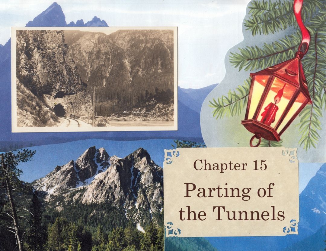 Parting of the Tunnels panel 1